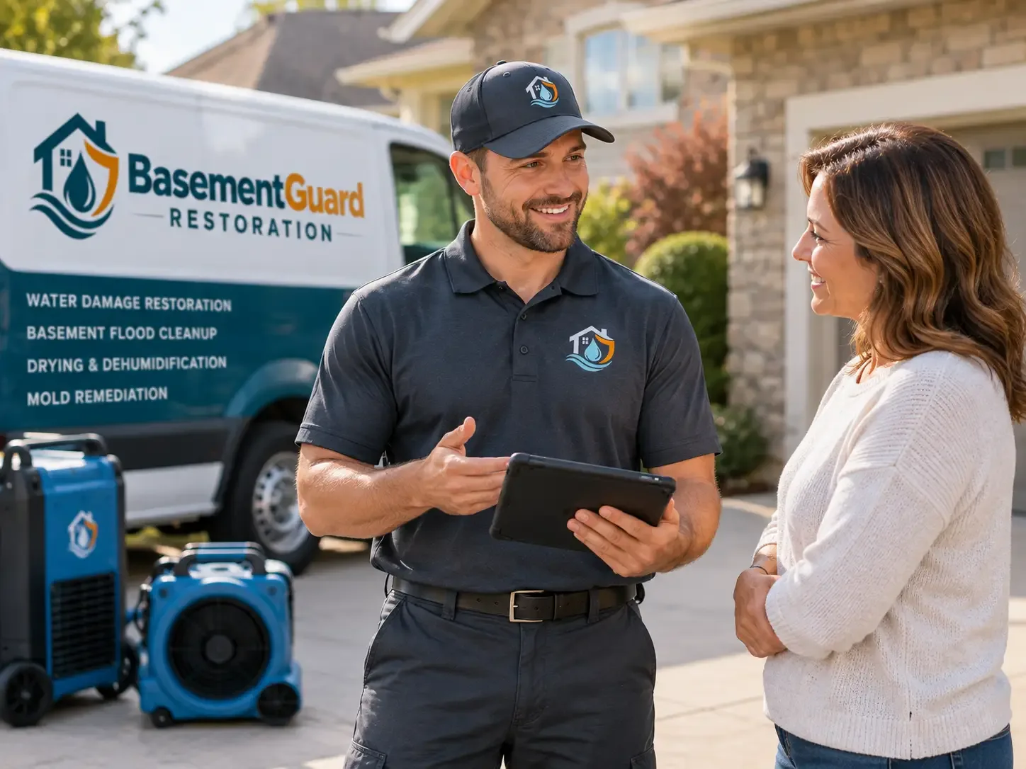 Basement Water Damage Restoration Sharon, GA FAQs